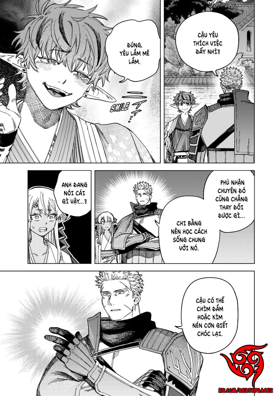 Phù Thuỷ Và Lính Đánh Thuê Chapter 25 - 6
