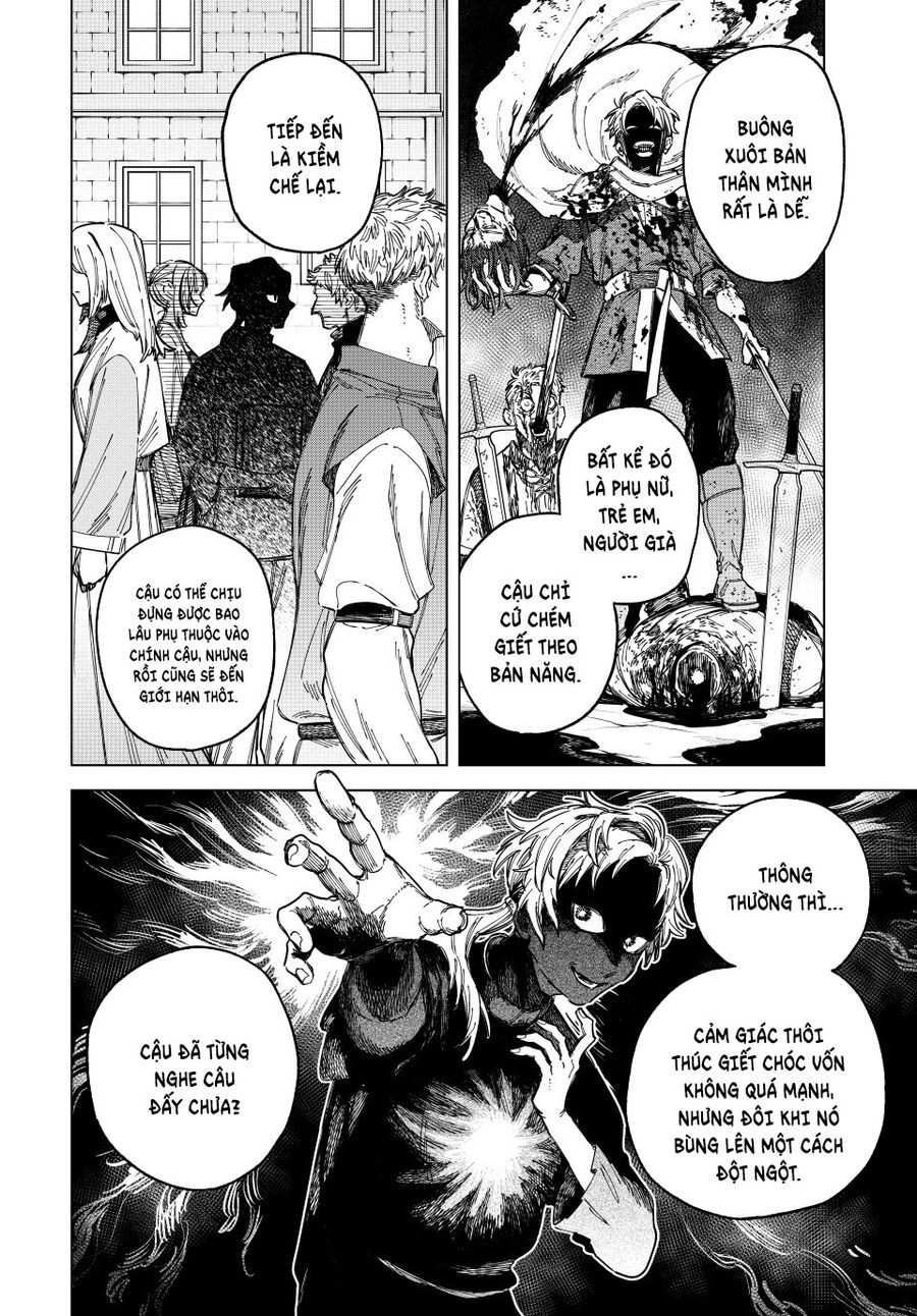 Phù Thuỷ Và Lính Đánh Thuê Chapter 25 - 7