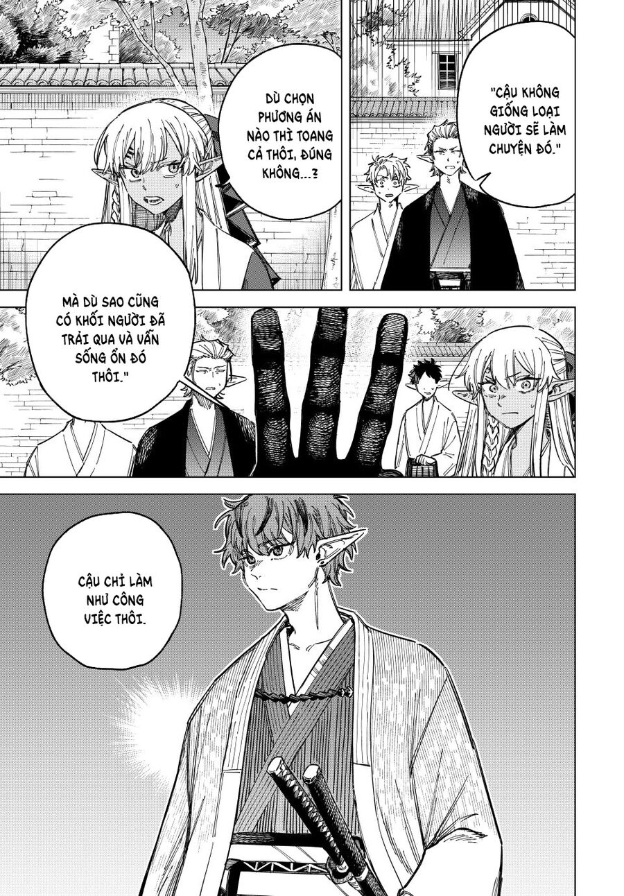 Phù Thuỷ Và Lính Đánh Thuê Chapter 25 - 8
