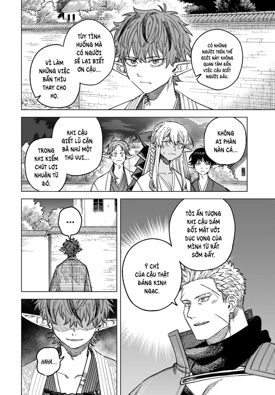Phù Thuỷ Và Lính Đánh Thuê Chapter 25 - 9