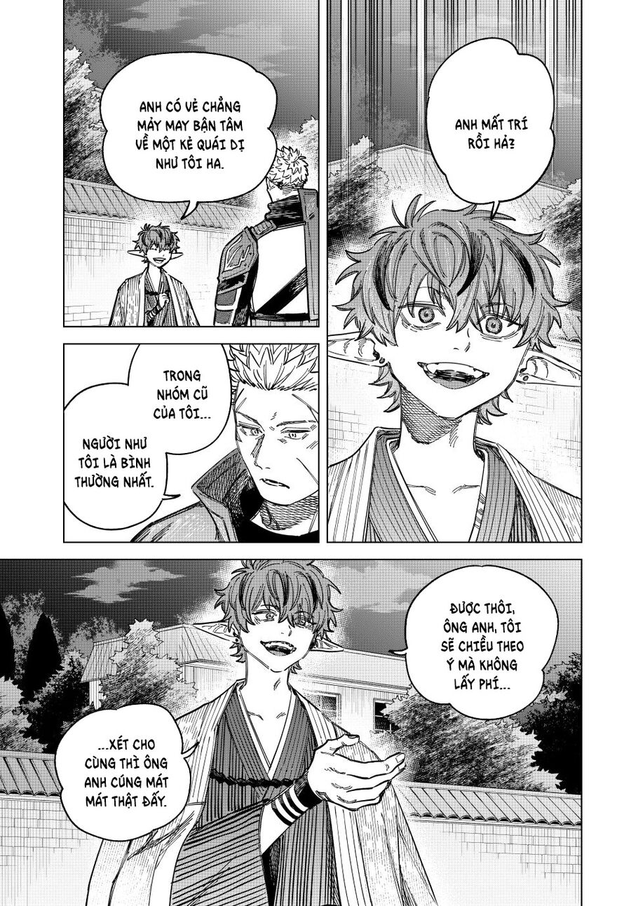 Phù Thuỷ Và Lính Đánh Thuê Chapter 25 - 10
