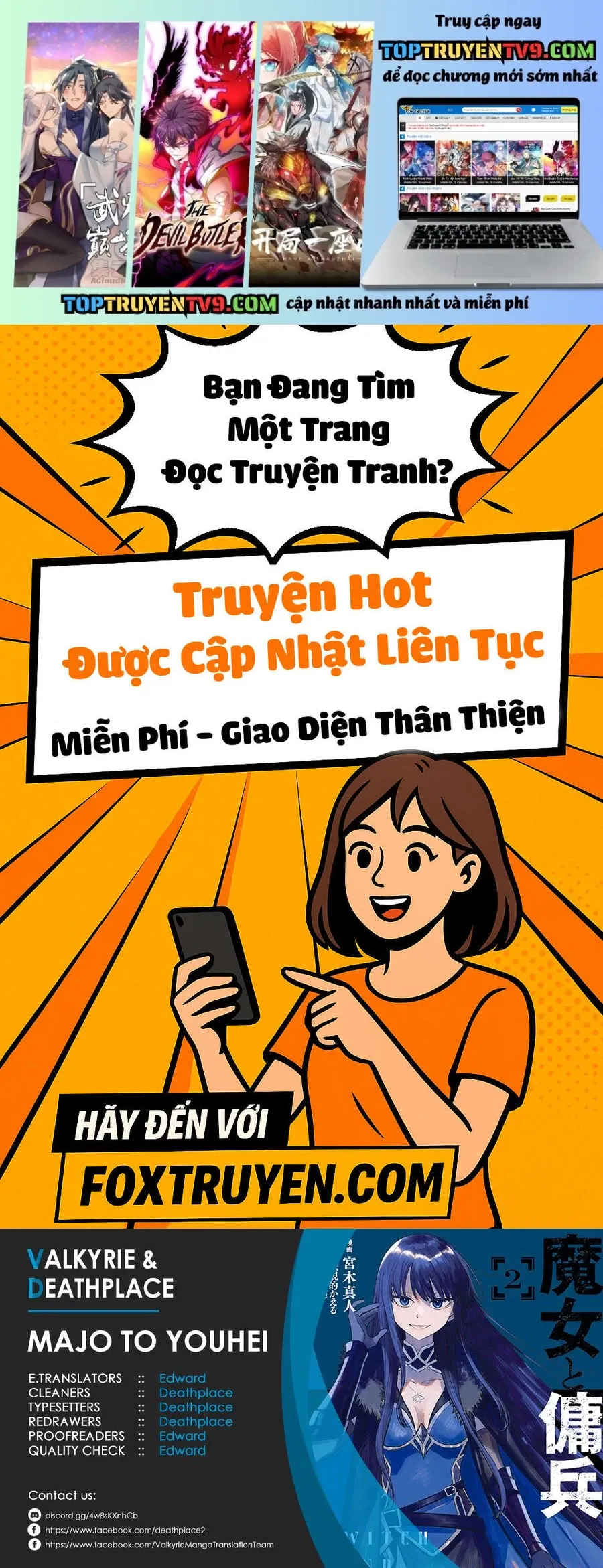 Phù Thuỷ Và Lính Đánh Thuê Chapter 26 - 2