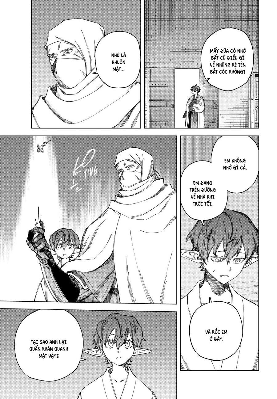Phù Thuỷ Và Lính Đánh Thuê Chapter 26 - 11