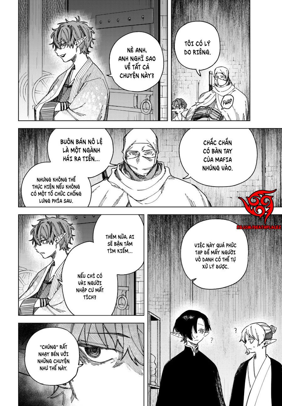 Phù Thuỷ Và Lính Đánh Thuê Chapter 26 - 12