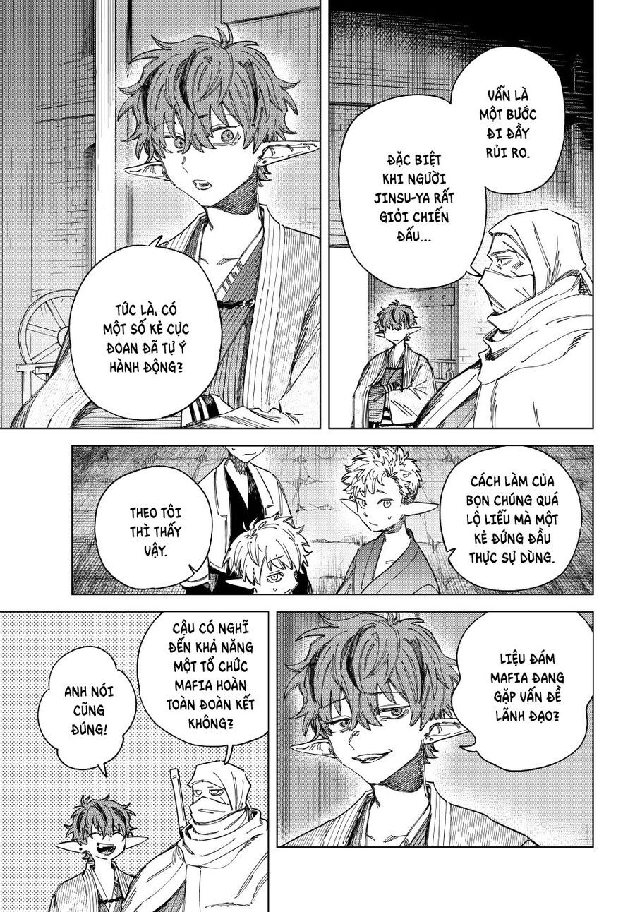 Phù Thuỷ Và Lính Đánh Thuê Chapter 26 - 13