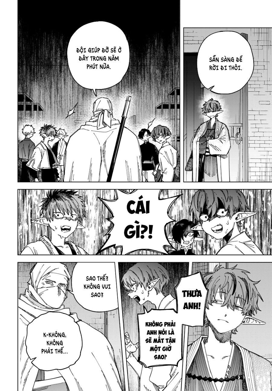 Phù Thuỷ Và Lính Đánh Thuê Chapter 26 - 16