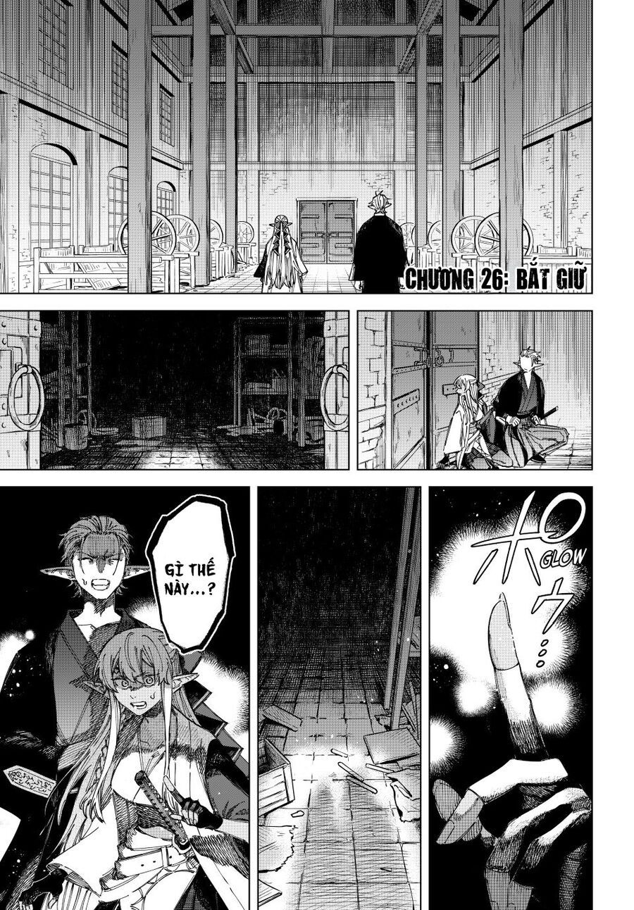 Phù Thuỷ Và Lính Đánh Thuê Chapter 26 - 3