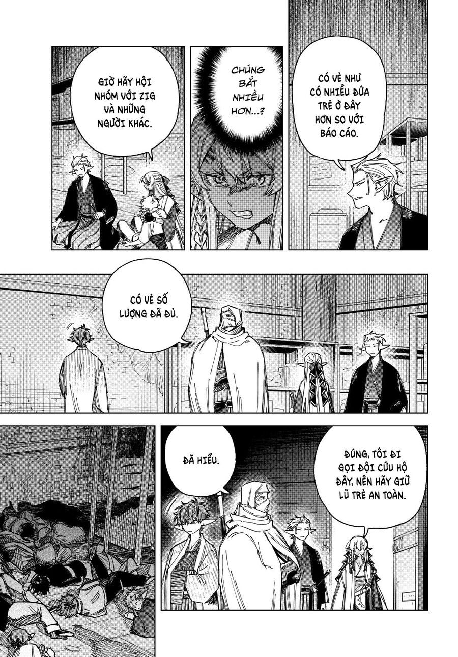 Phù Thuỷ Và Lính Đánh Thuê Chapter 26 - 5