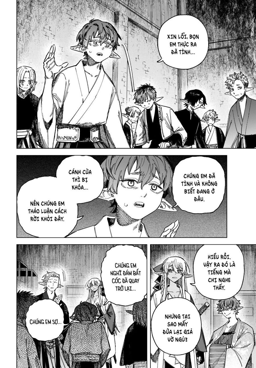 Phù Thuỷ Và Lính Đánh Thuê Chapter 26 - 8