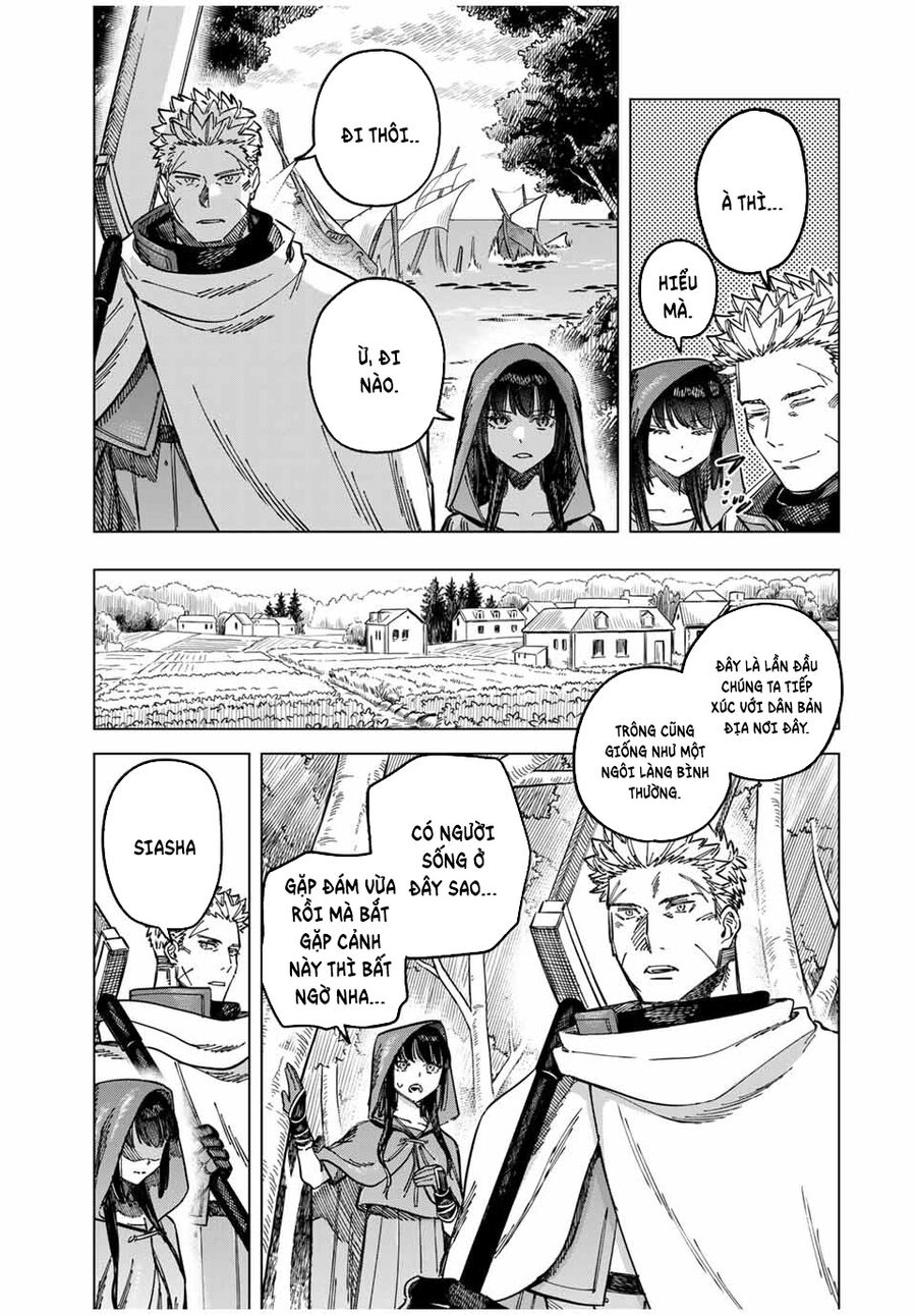 Phù Thuỷ Và Lính Đánh Thuê Chapter 3 - 12