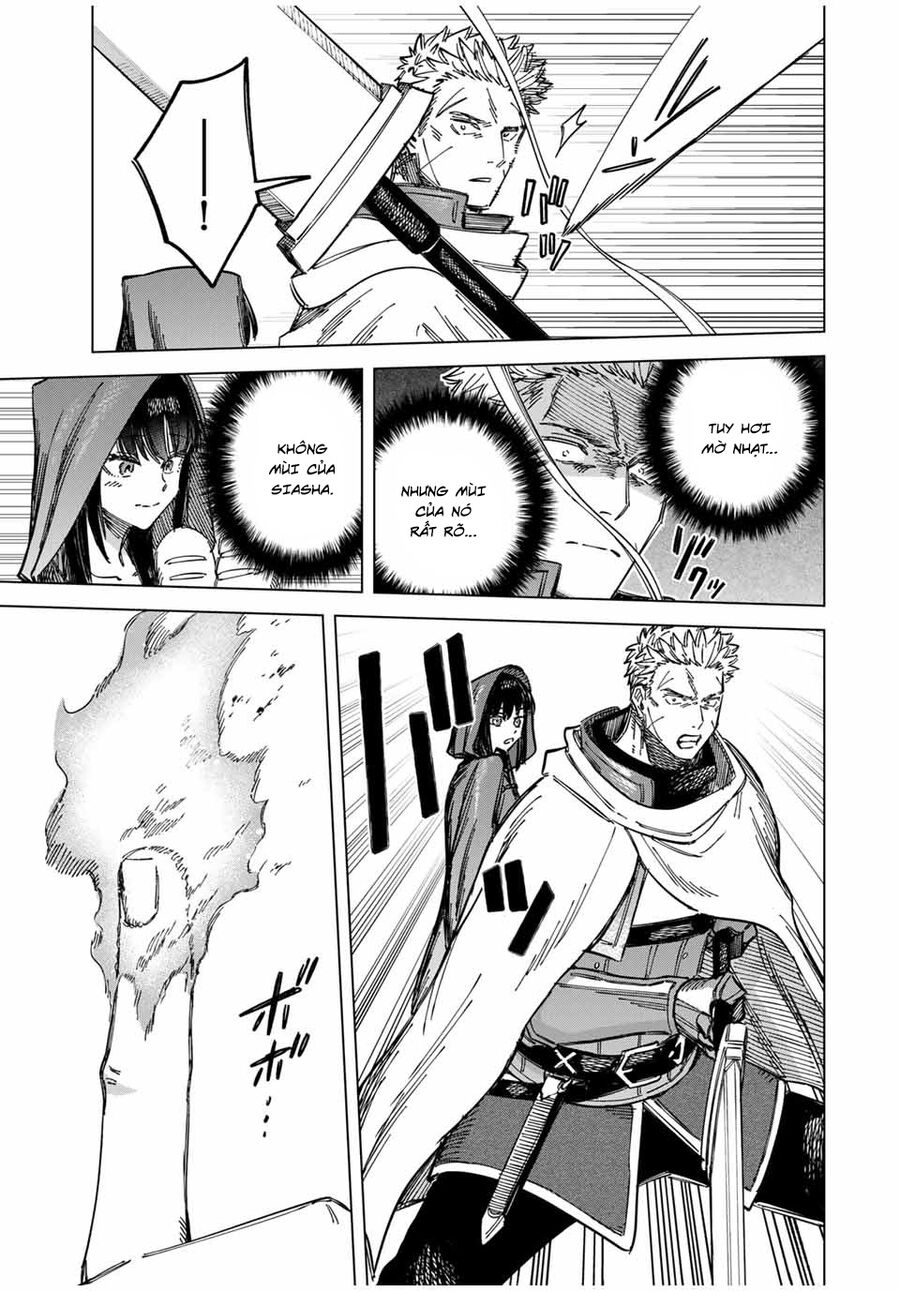 Phù Thuỷ Và Lính Đánh Thuê Chapter 3 - 18