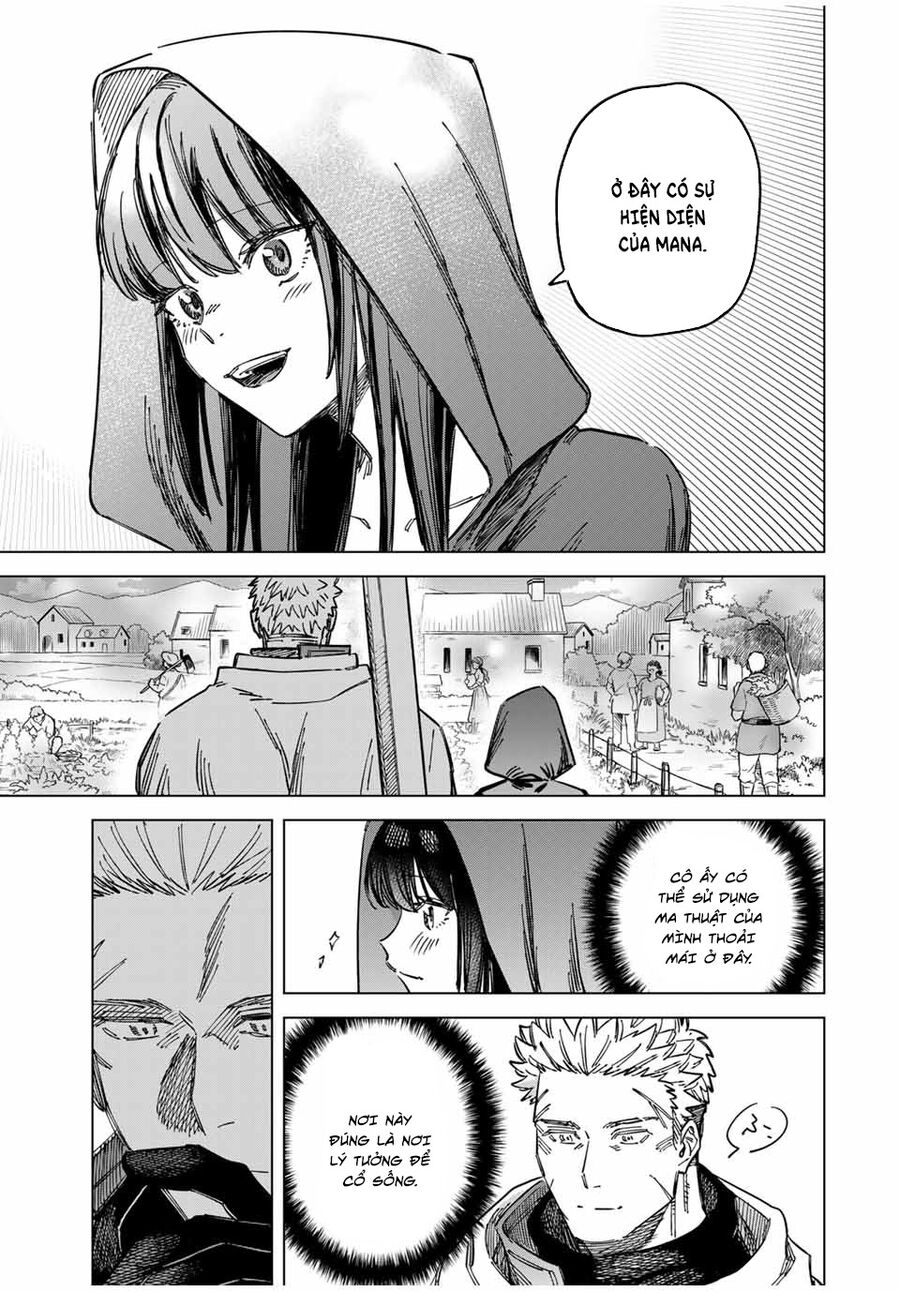 Phù Thuỷ Và Lính Đánh Thuê Chapter 3 - 20