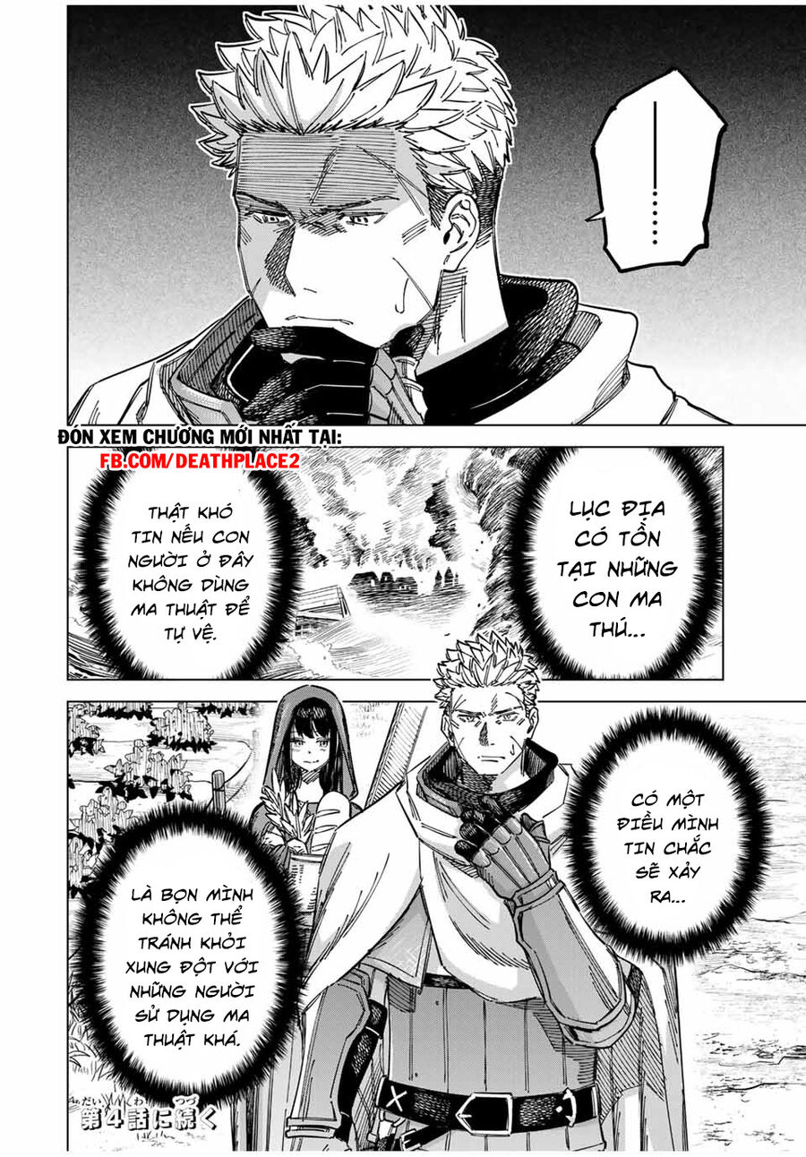 Phù Thuỷ Và Lính Đánh Thuê Chapter 3 - 21