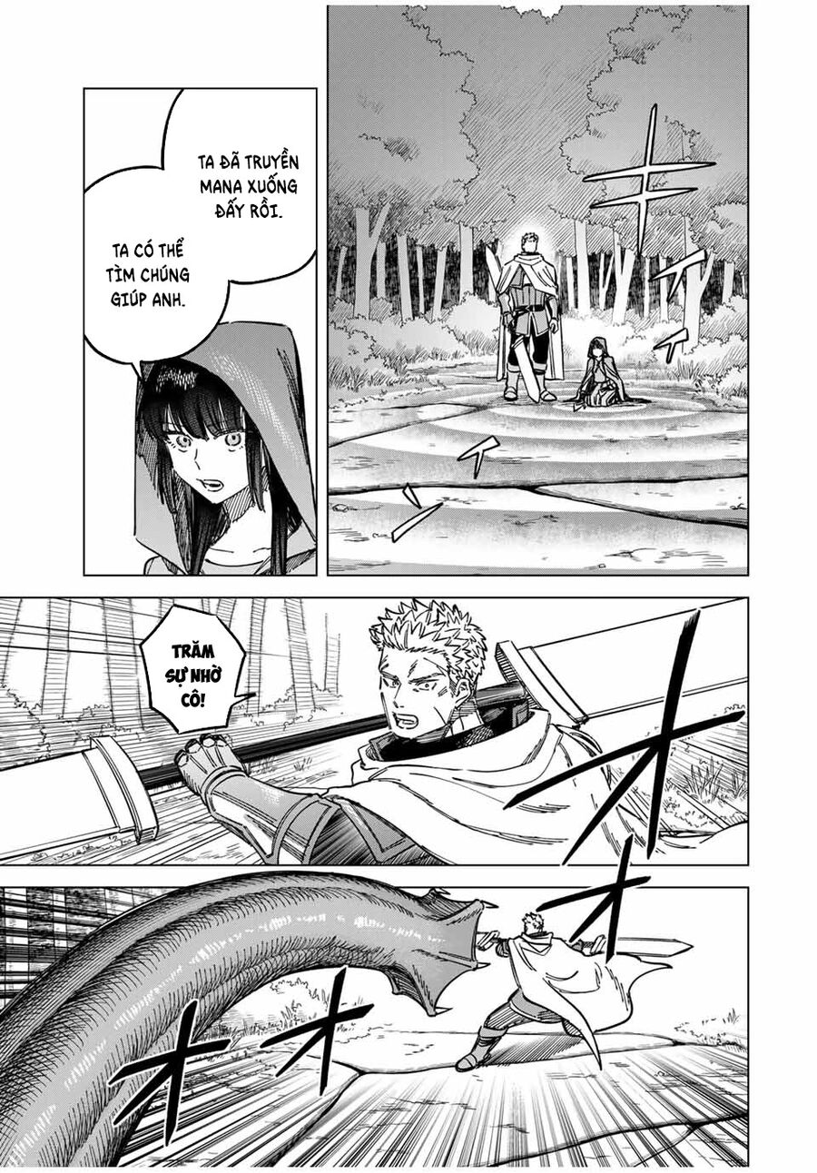 Phù Thuỷ Và Lính Đánh Thuê Chapter 3 - 4