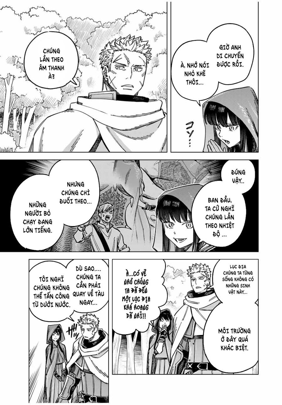 Phù Thuỷ Và Lính Đánh Thuê Chapter 3 - 10