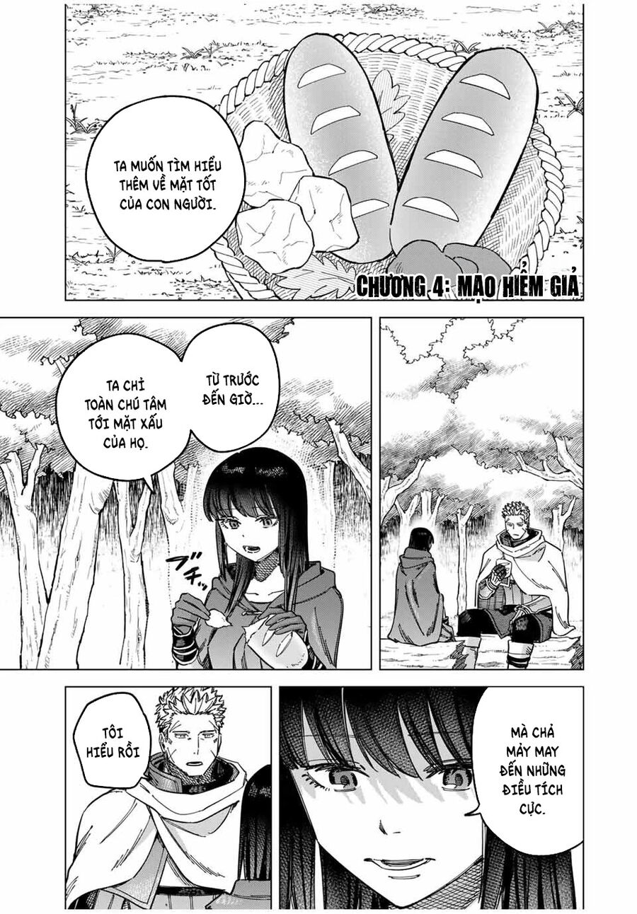 Phù Thuỷ Và Lính Đánh Thuê Chapter 4 - 2