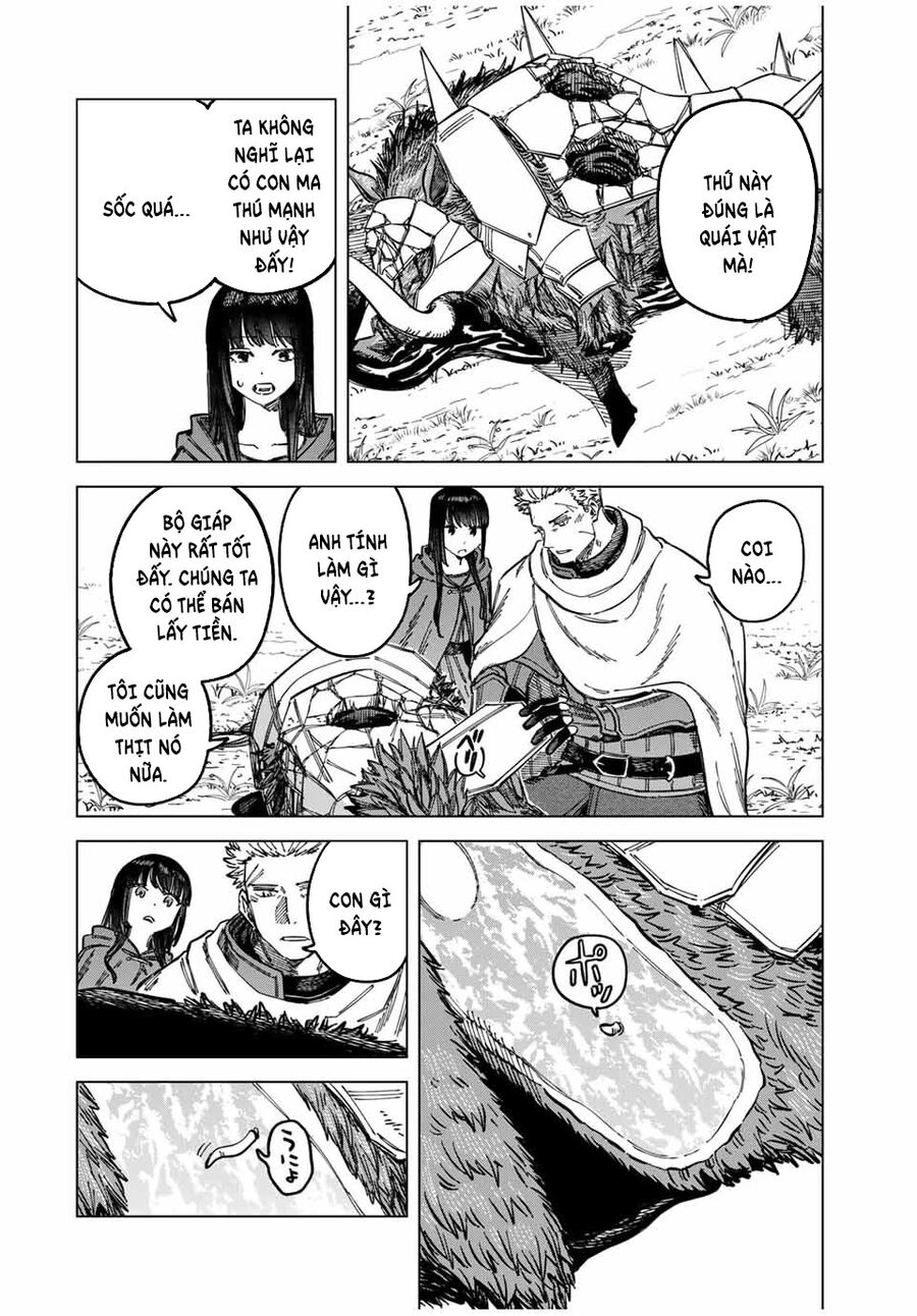 Phù Thuỷ Và Lính Đánh Thuê Chapter 4 - 11