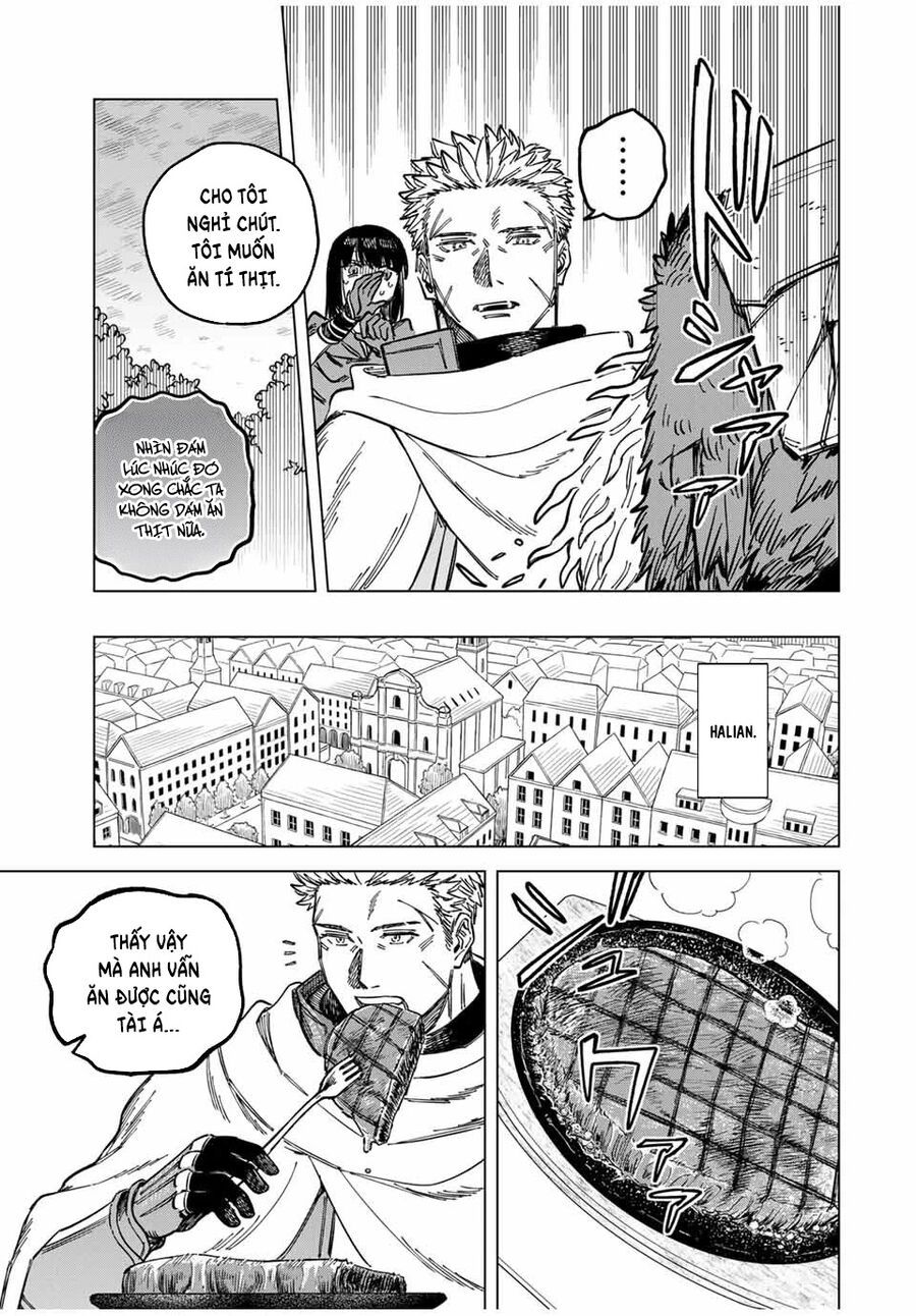 Phù Thuỷ Và Lính Đánh Thuê Chapter 4 - 12