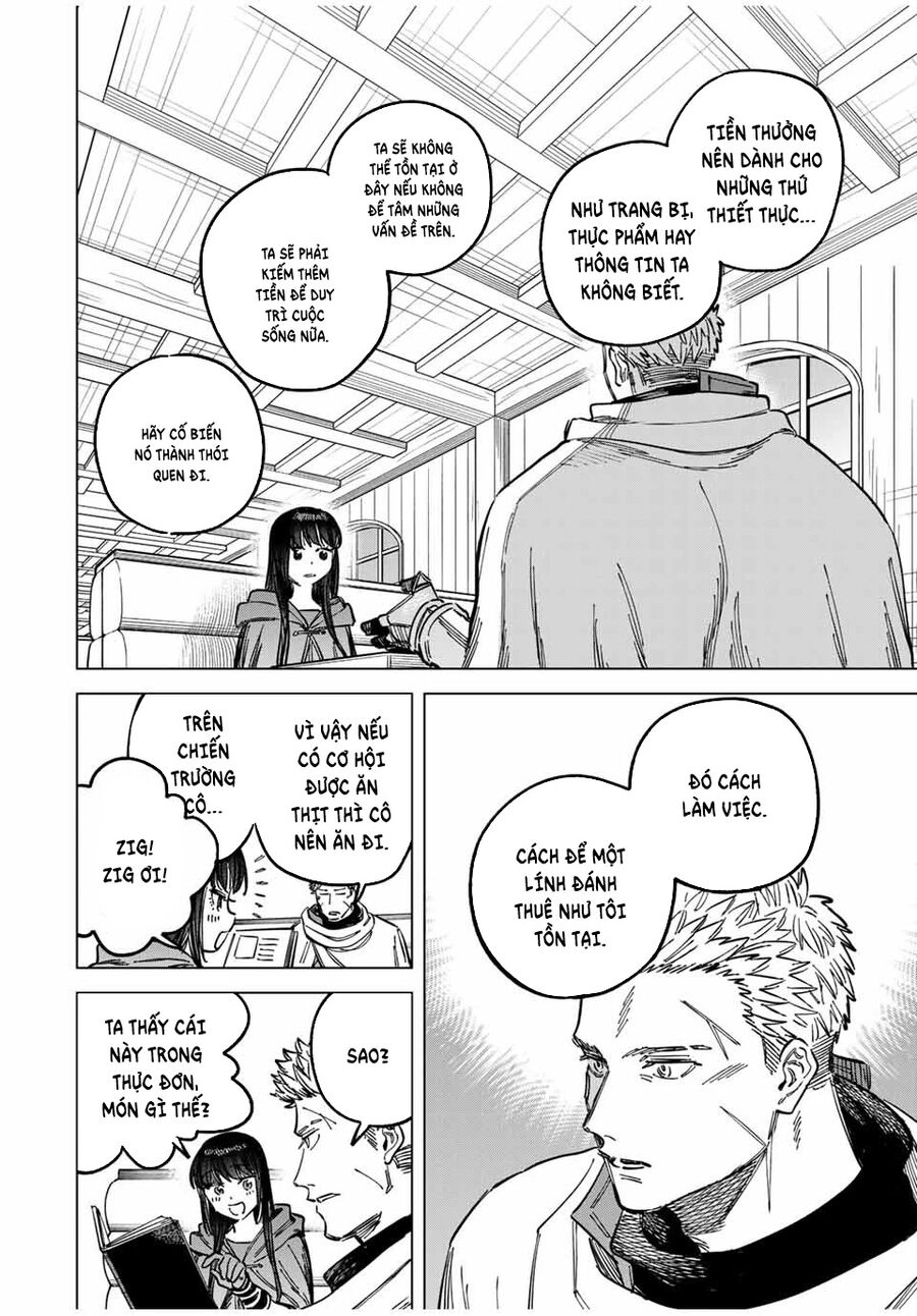 Phù Thuỷ Và Lính Đánh Thuê Chapter 4 - 13
