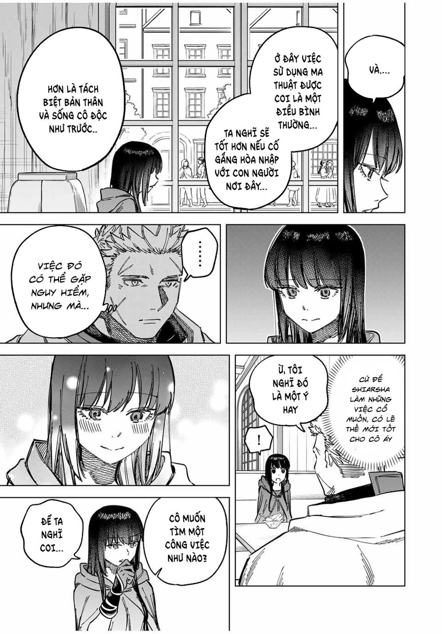 Phù Thuỷ Và Lính Đánh Thuê Chapter 4 - 16