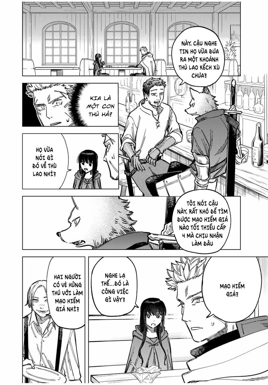 Phù Thuỷ Và Lính Đánh Thuê Chapter 4 - 17
