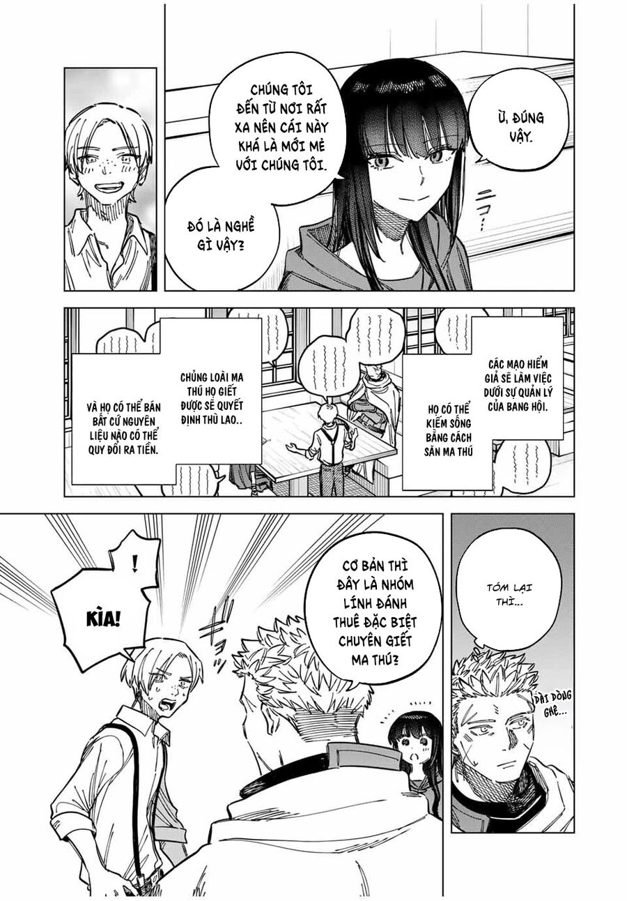 Phù Thuỷ Và Lính Đánh Thuê Chapter 4 - 18