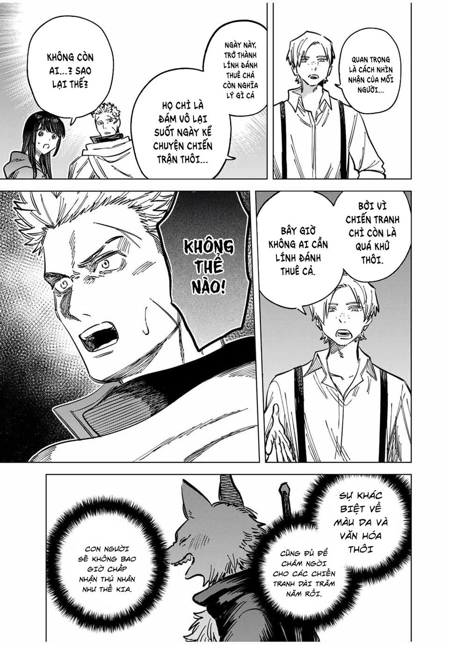 Phù Thuỷ Và Lính Đánh Thuê Chapter 4 - 20
