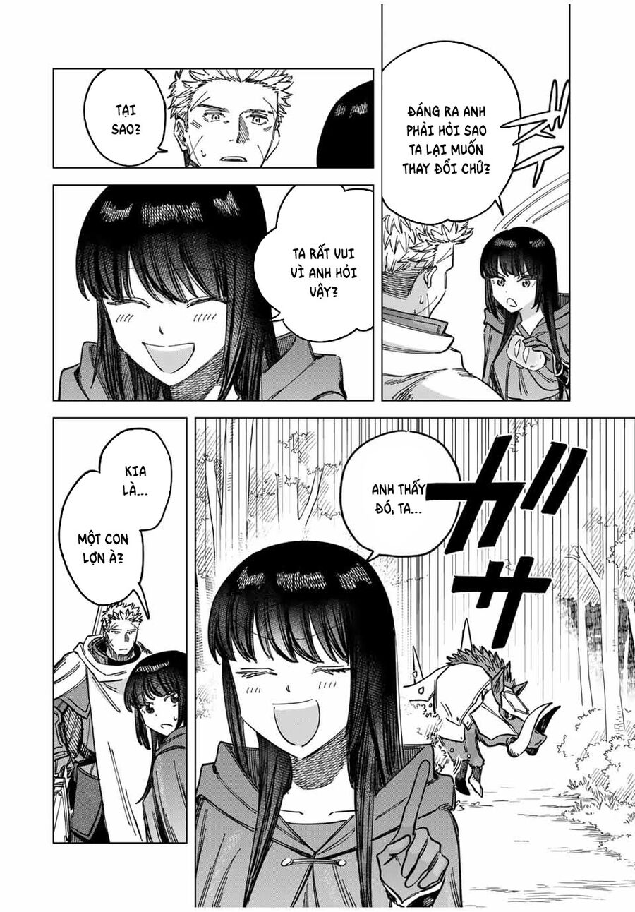 Phù Thuỷ Và Lính Đánh Thuê Chapter 4 - 3