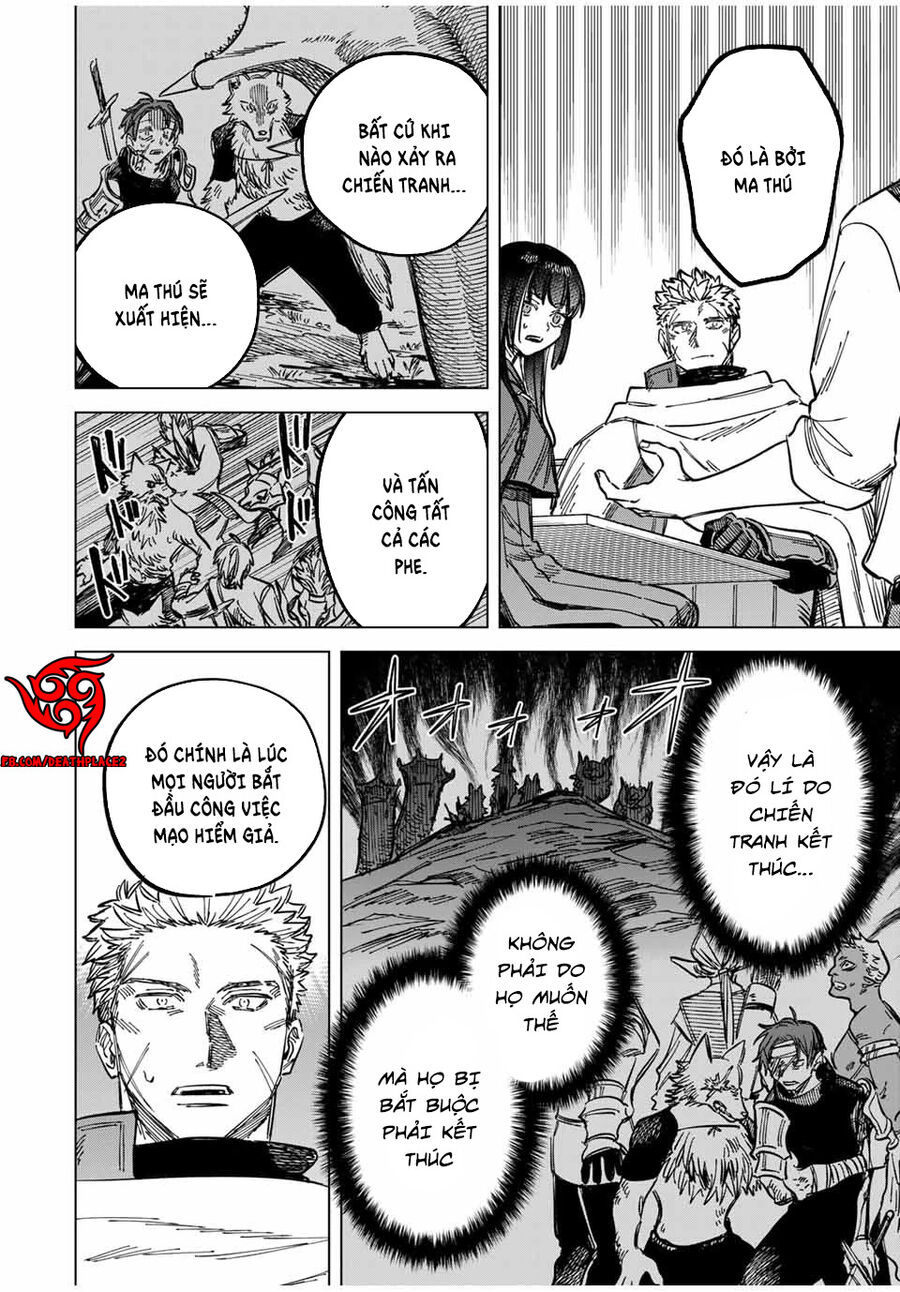 Phù Thuỷ Và Lính Đánh Thuê Chapter 4 - 21