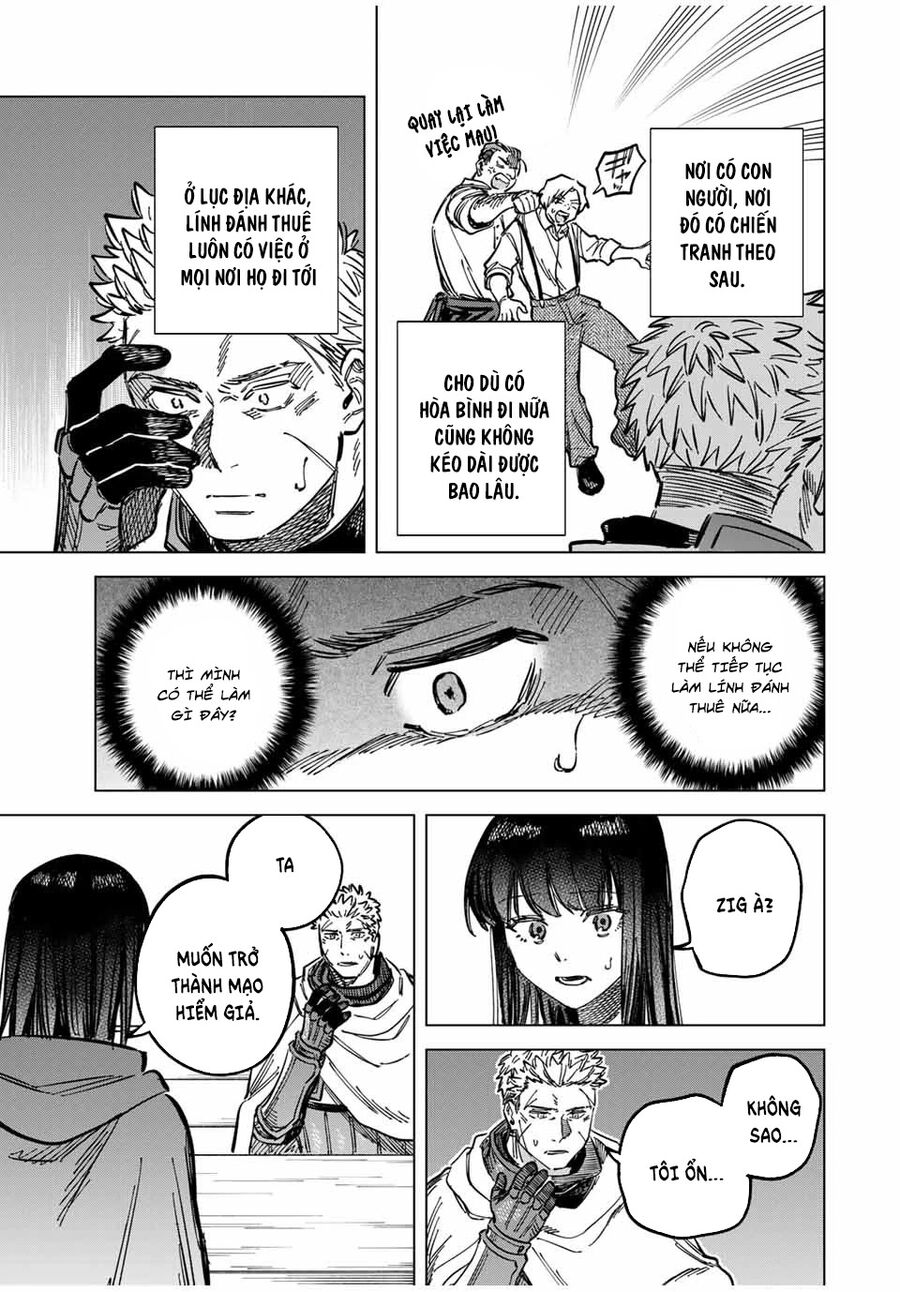 Phù Thuỷ Và Lính Đánh Thuê Chapter 4 - 22
