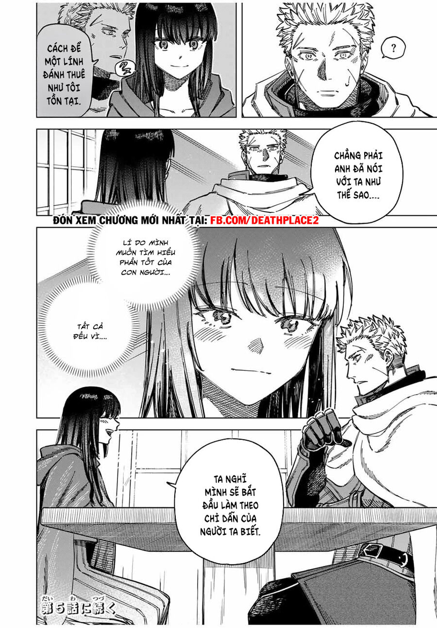 Phù Thuỷ Và Lính Đánh Thuê Chapter 4 - 23