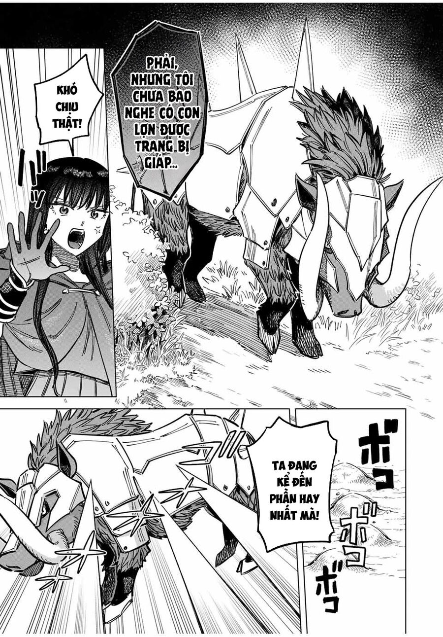Phù Thuỷ Và Lính Đánh Thuê Chapter 4 - 4