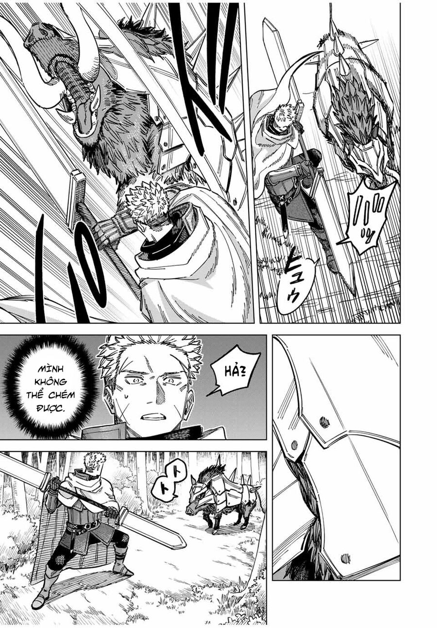 Phù Thuỷ Và Lính Đánh Thuê Chapter 4 - 6