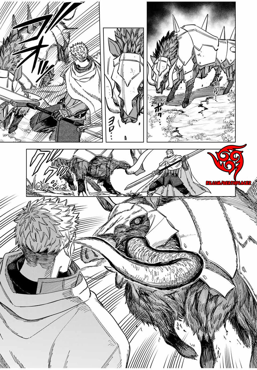 Phù Thuỷ Và Lính Đánh Thuê Chapter 4 - 8