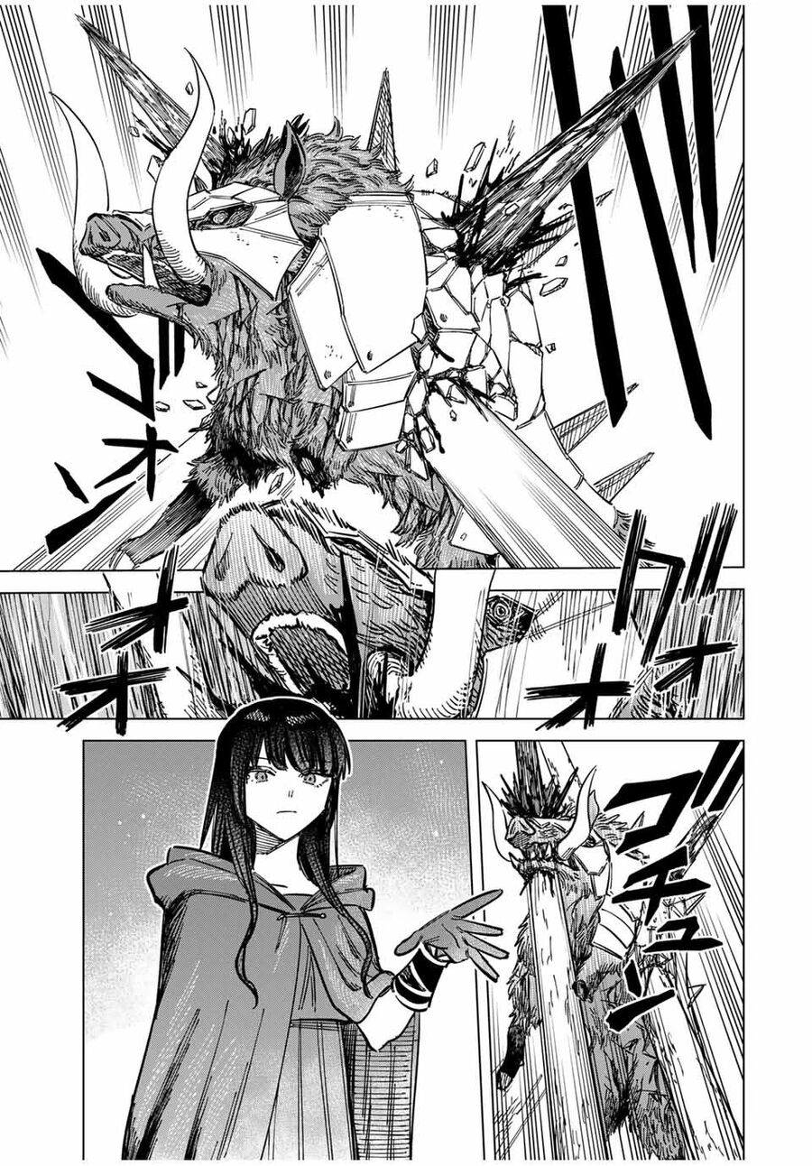 Phù Thuỷ Và Lính Đánh Thuê Chapter 4 - 10