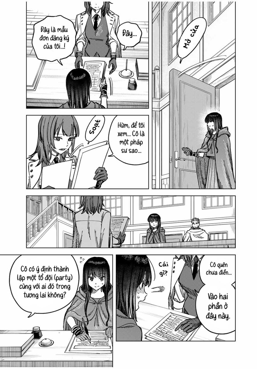 Phù Thuỷ Và Lính Đánh Thuê Chapter 5 - 12