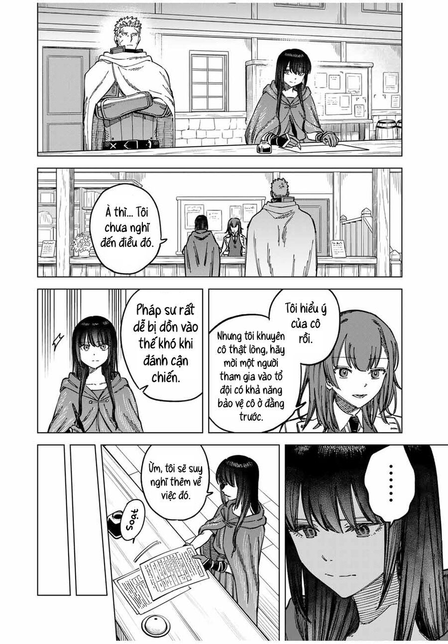 Phù Thuỷ Và Lính Đánh Thuê Chapter 5 - 13