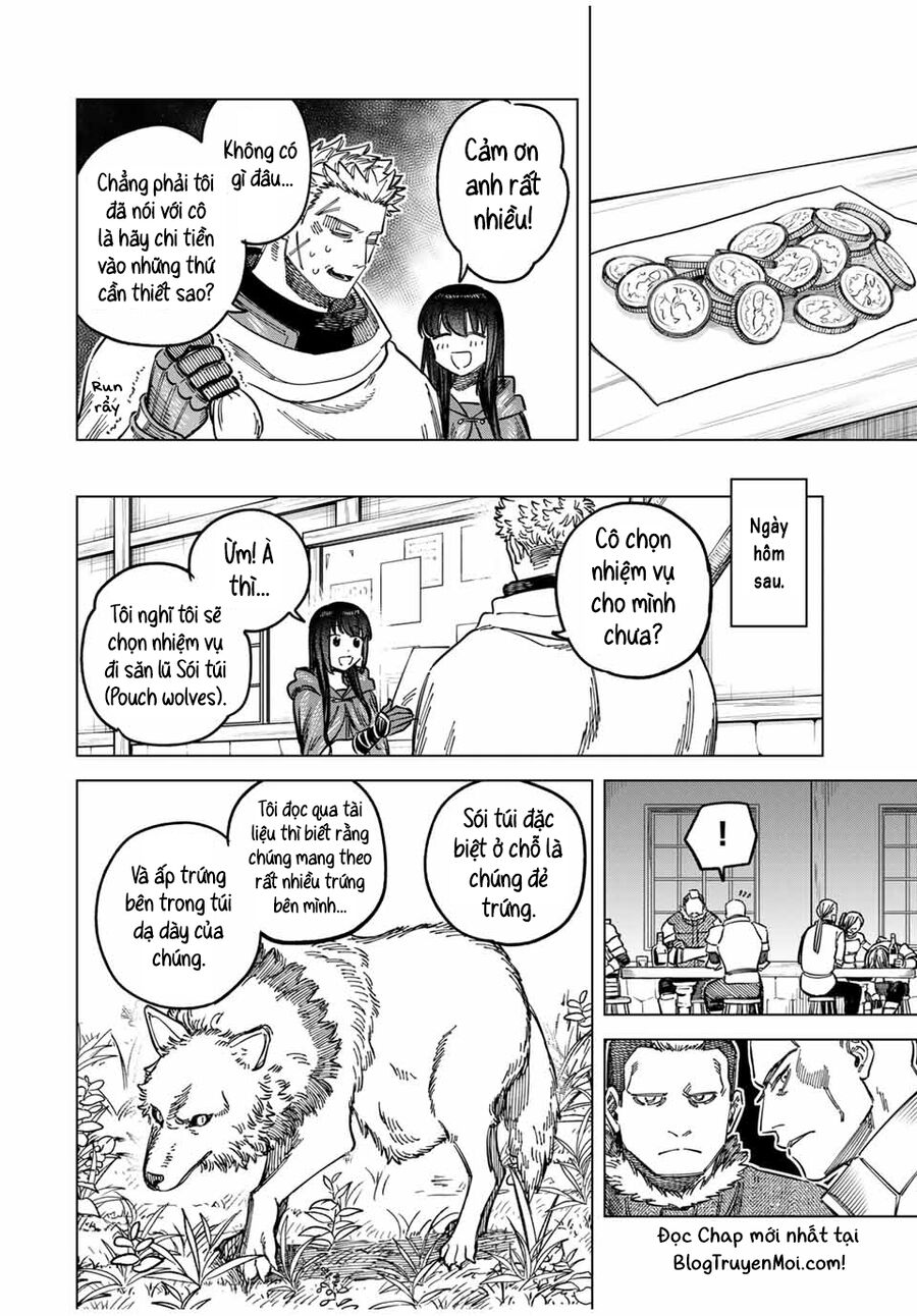 Phù Thuỷ Và Lính Đánh Thuê Chapter 5 - 17