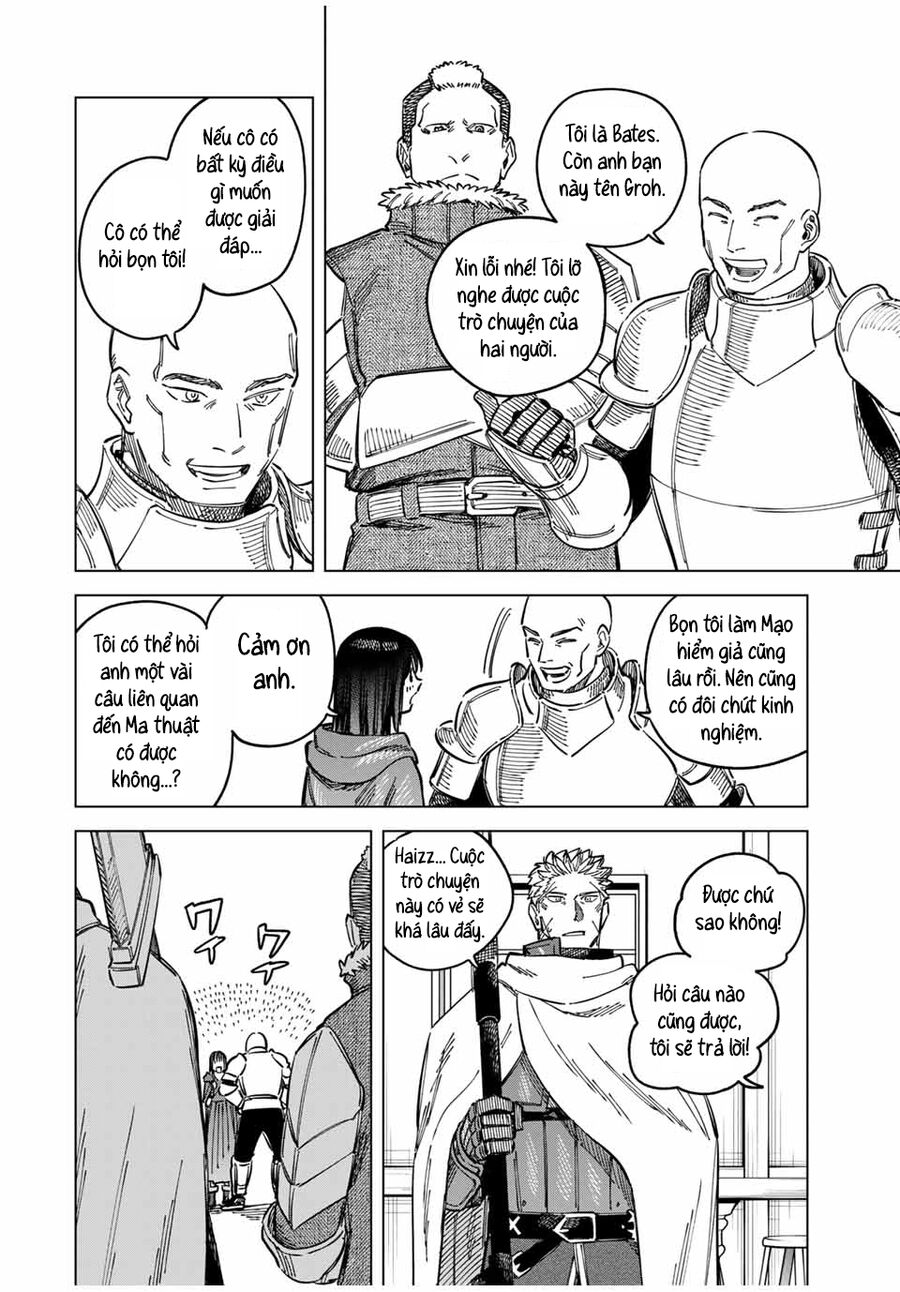 Phù Thuỷ Và Lính Đánh Thuê Chapter 5 - 19