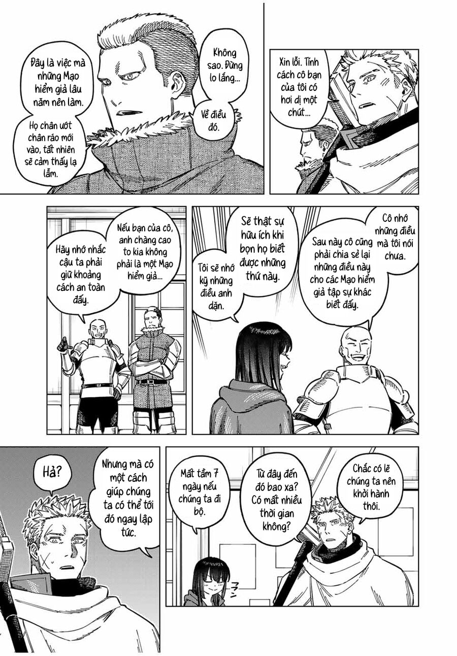 Phù Thuỷ Và Lính Đánh Thuê Chapter 5 - 20
