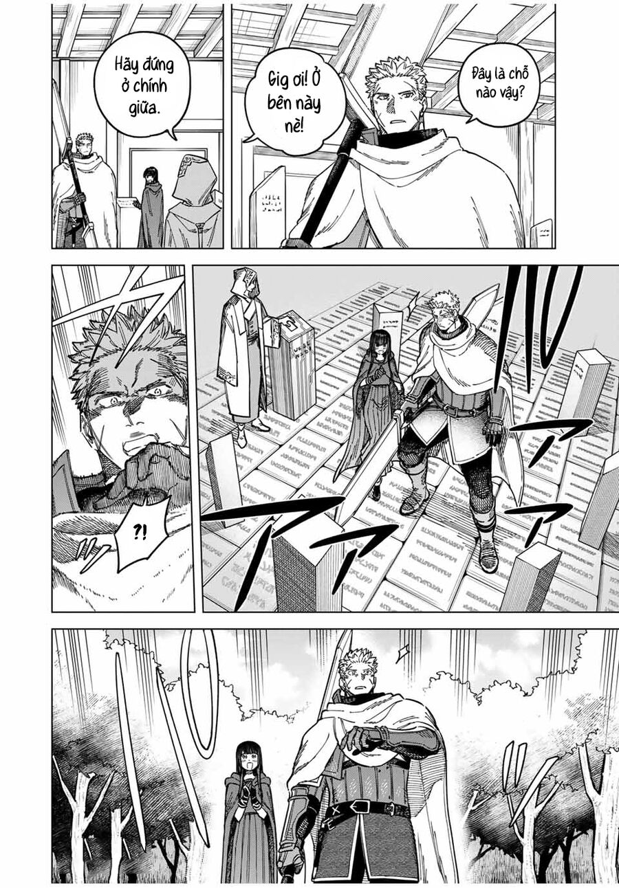 Phù Thuỷ Và Lính Đánh Thuê Chapter 5 - 21