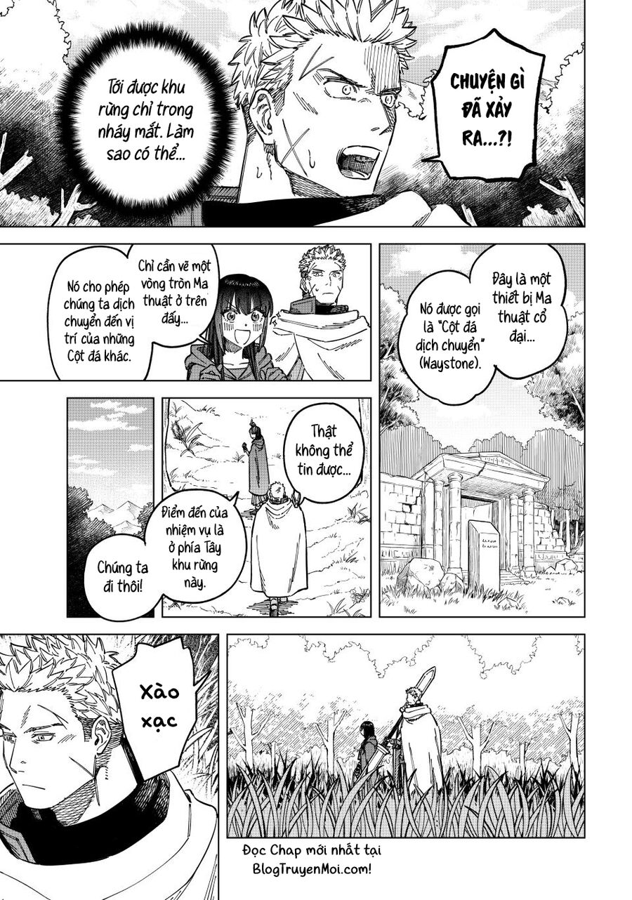 Phù Thuỷ Và Lính Đánh Thuê Chapter 5 - 22