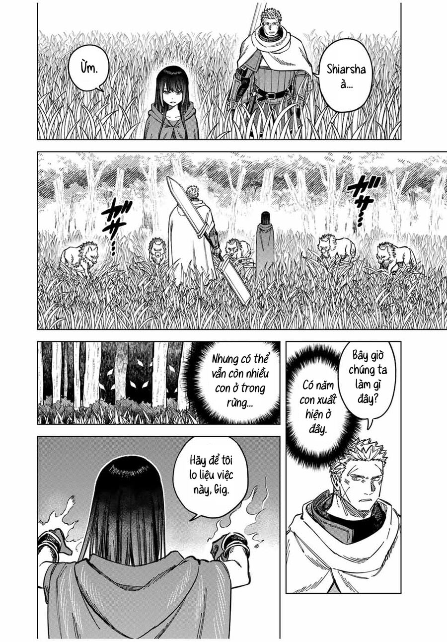 Phù Thuỷ Và Lính Đánh Thuê Chapter 5 - 23