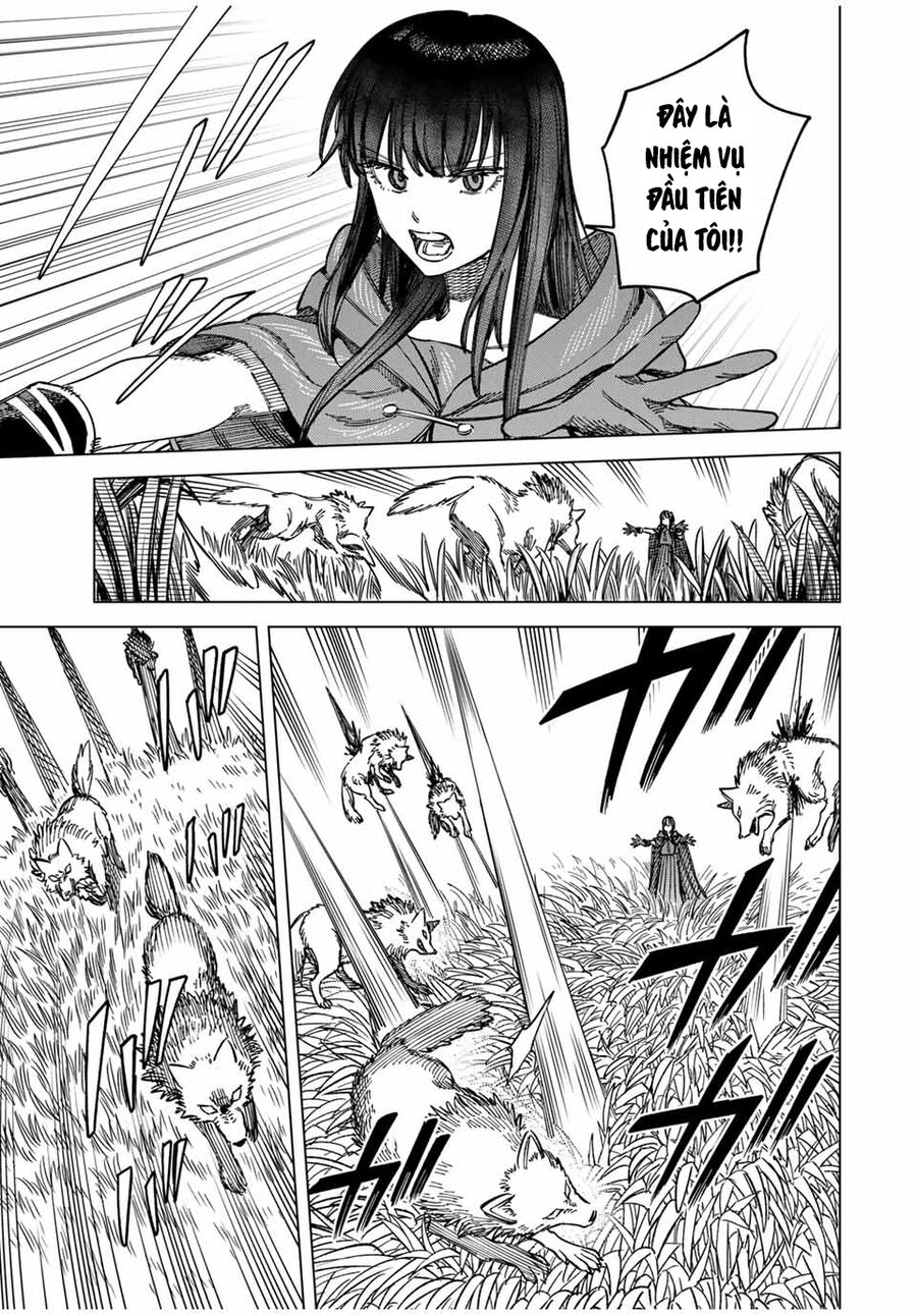 Phù Thuỷ Và Lính Đánh Thuê Chapter 5 - 24