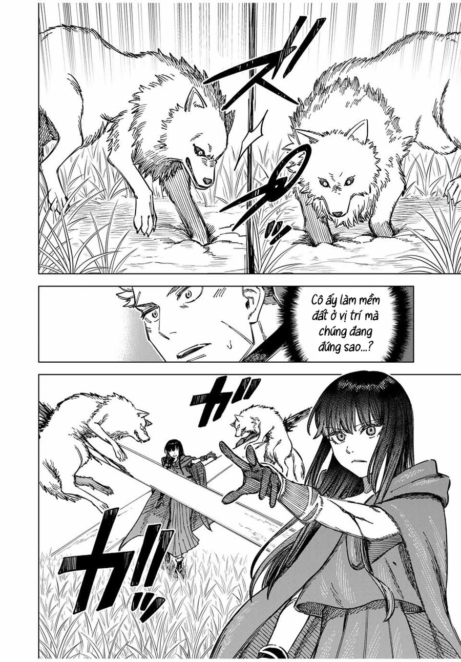 Phù Thuỷ Và Lính Đánh Thuê Chapter 5 - 27