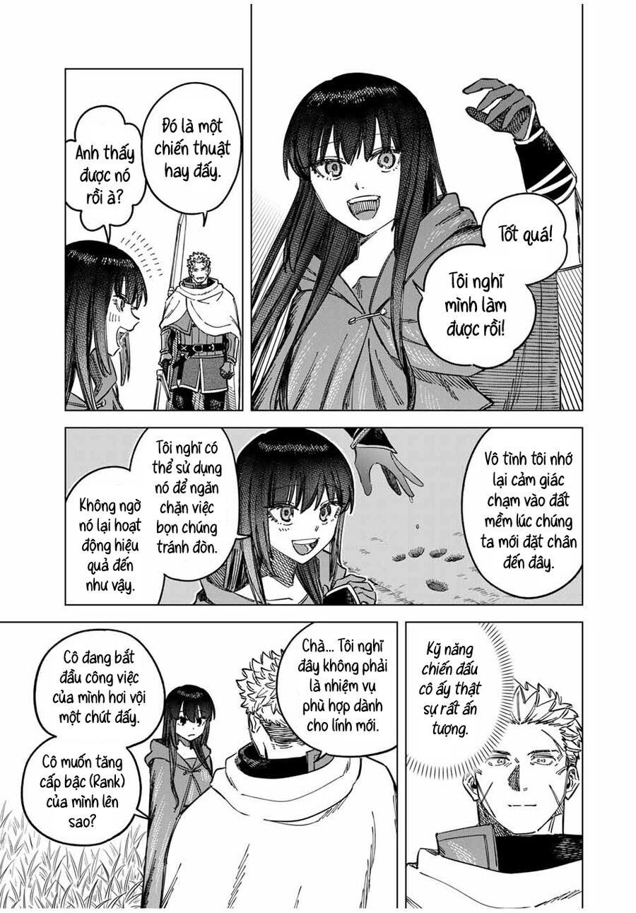 Phù Thuỷ Và Lính Đánh Thuê Chapter 5 - 28