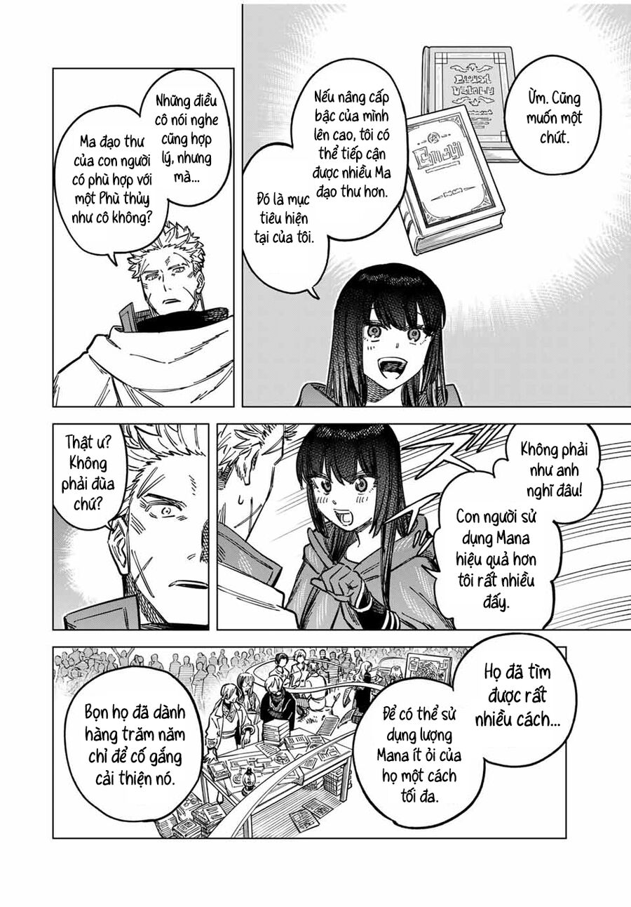 Phù Thuỷ Và Lính Đánh Thuê Chapter 5 - 29