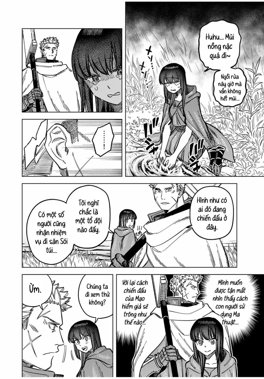 Phù Thuỷ Và Lính Đánh Thuê Chapter 5 - 33