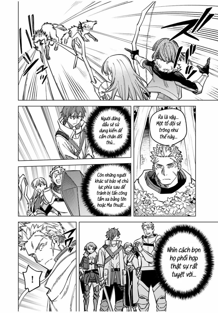 Phù Thuỷ Và Lính Đánh Thuê Chapter 5 - 35