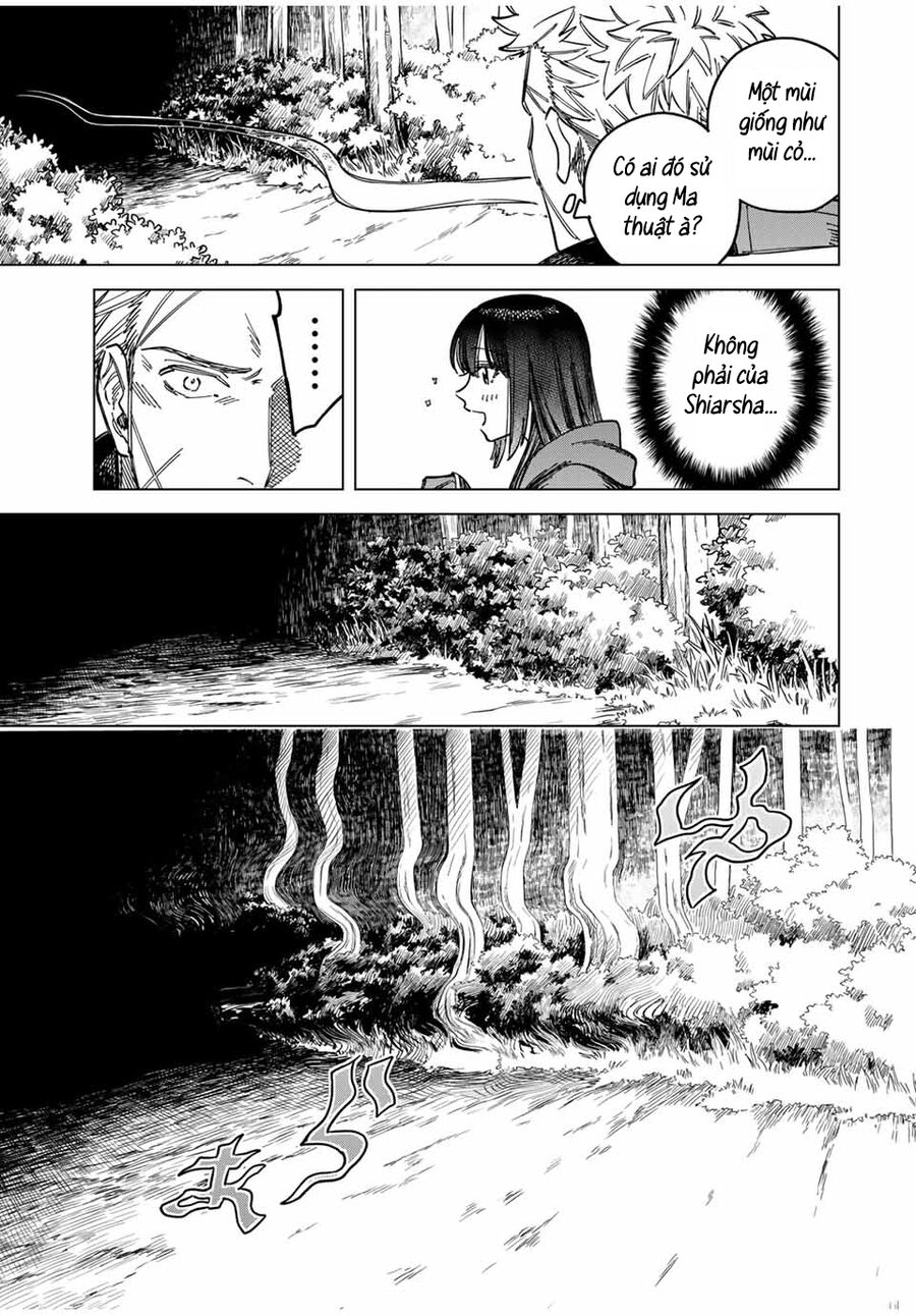 Phù Thuỷ Và Lính Đánh Thuê Chapter 5 - 36